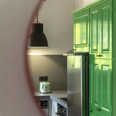 Red Gate Flat Апартаменты Палеокастрица