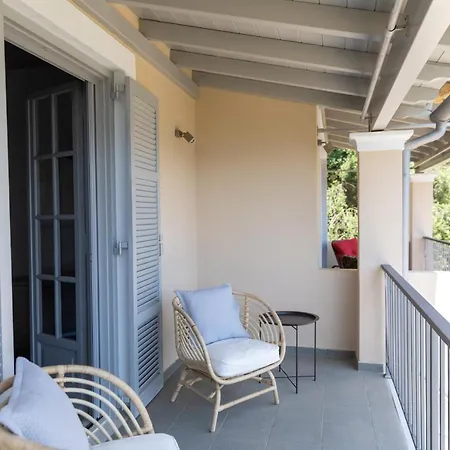 Red Gate Flat * Paleokastritsa