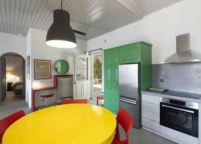 Apartmán Red Gate Flat Paleokastritsa